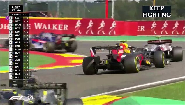 13 F1 GP BELGIQUE 2019 P4