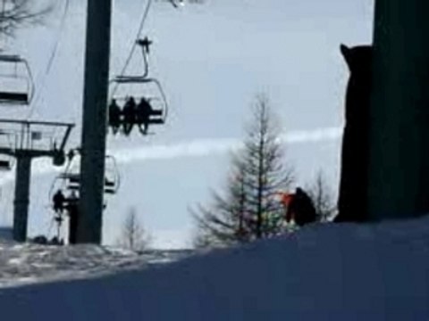 Invincible Mitchou at Montgenevre mardi gras 2008