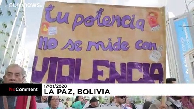 Λα Παζ: «Όχι στη βία, ναι στη μαγειρική»