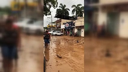Chuva provoca mortes no Espírito Santo