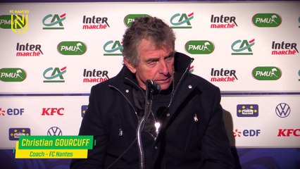 FC Nantes - OL : la réaction des entraîneurs