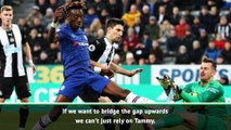 Chelsea can't always rely on Abraham - Lampard