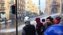 Más de 220 heridos en enfrentamientos en Líbano entre manifestantes y policía