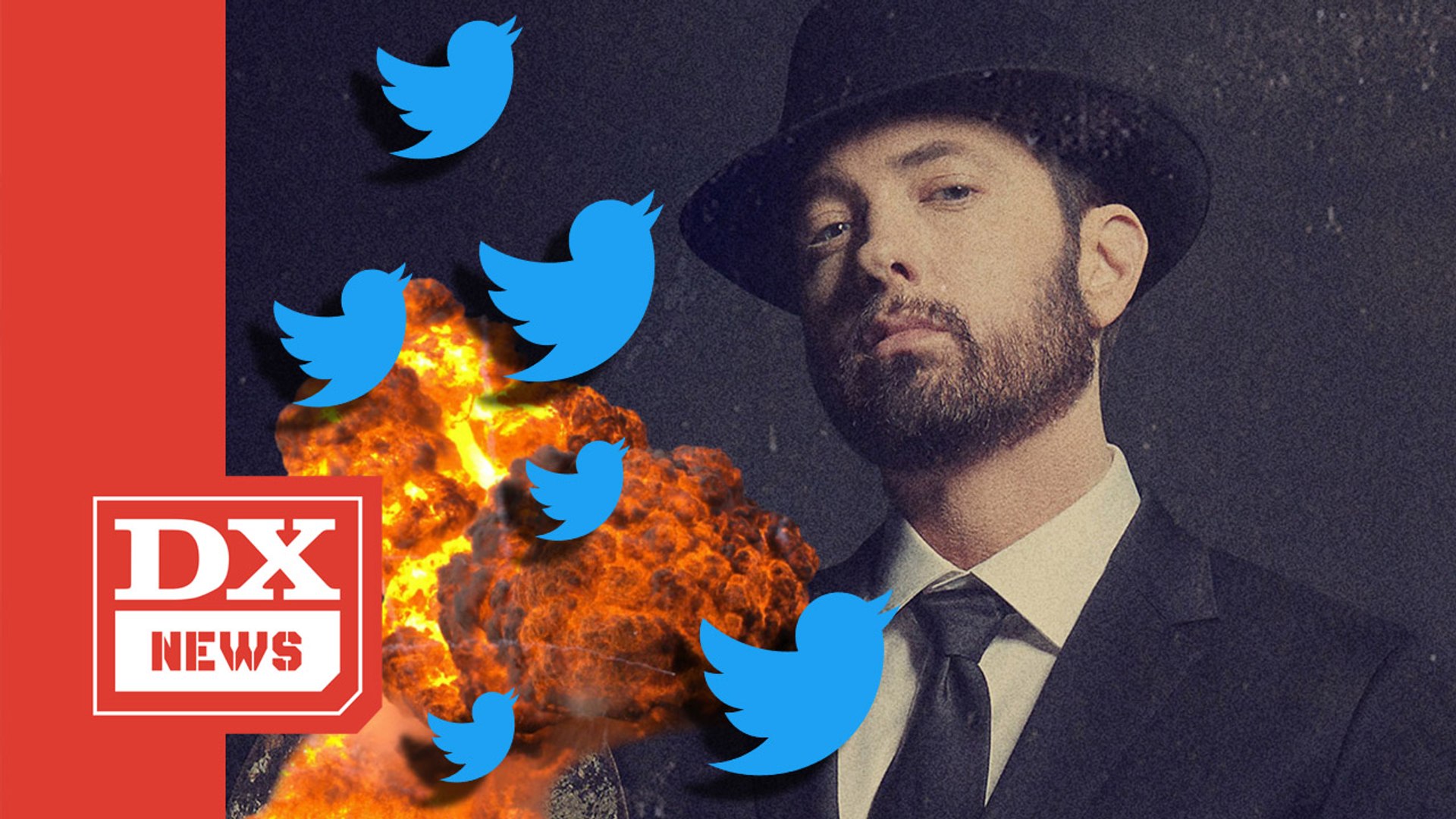 Twitter Explodes With Reactions To Eminem's 'Music To Be Murdered By' Album