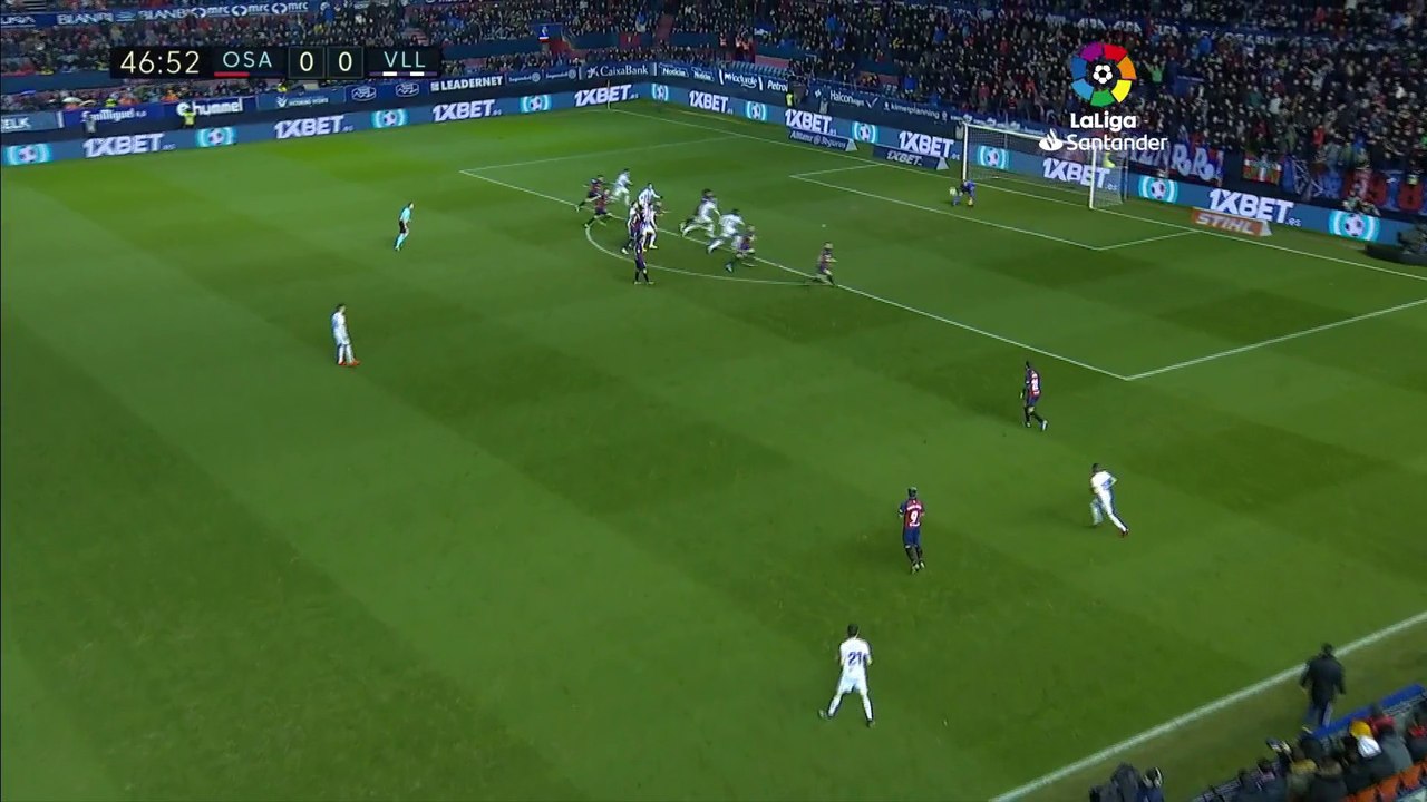 Osasuna v Valladolid