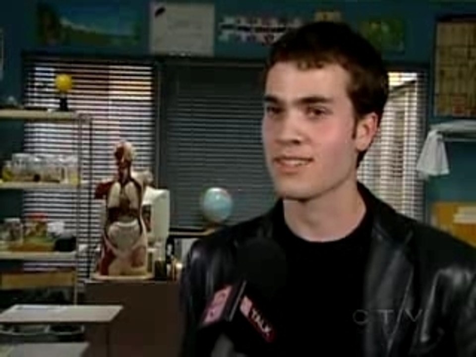 Etalk - Degrassi Documentary Nick Lane Interview