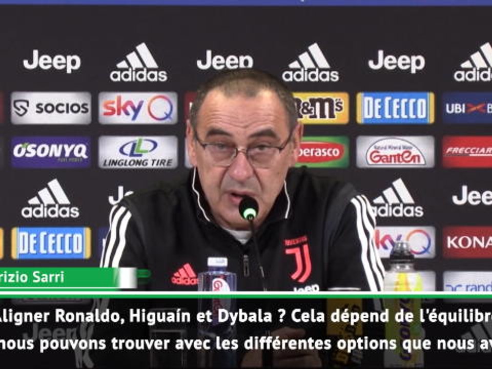 20e j. - Sarri : "Trouver un équilibre solide"