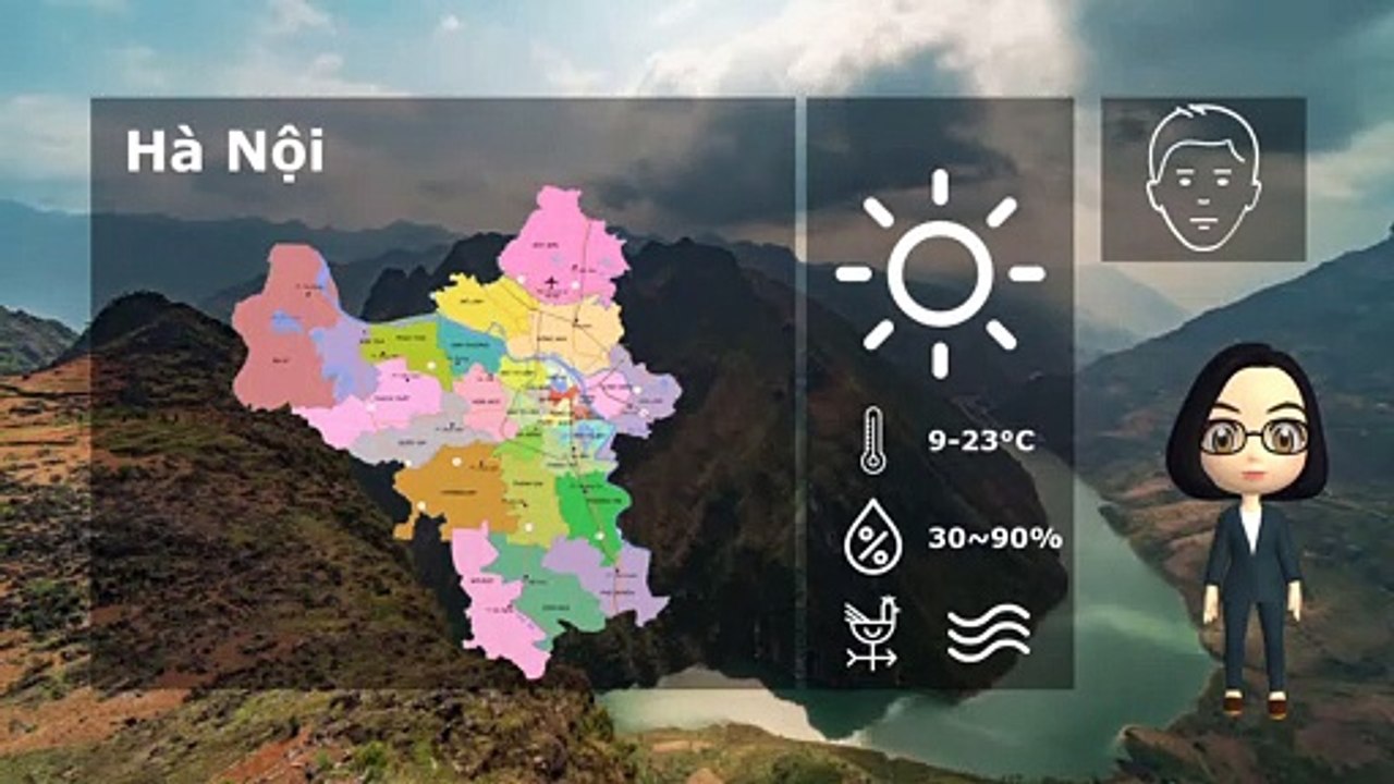 19/01/2020 Vietnam weather forecast