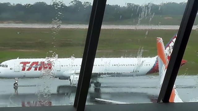 [SBEG Spotting]Decolagem do Airbus A320NEO PR-YRO de Manaus para Boa Vista(17/01/2020)