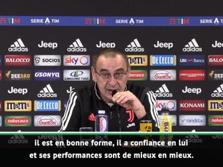 20e j. - Sarri : "Rabiot devient un joueur différent"