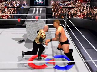 WWE Smackdown 2 - Chris Jericho season #8