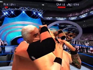 WWE Smackdown 2 - Chris Jericho season #10