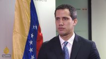 Juan Guaido interview: 'All Venezuelans  want change'  | Talk to Al Jazeera