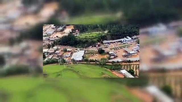 Varios muertos por lluvias torrenciales al sureste de Brasil