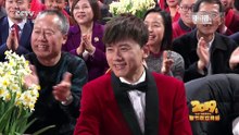 [2019央视春晚]小品《儿子来了》表演葛优蔡明潘长江乔杉翟天临郭晓小字幕版