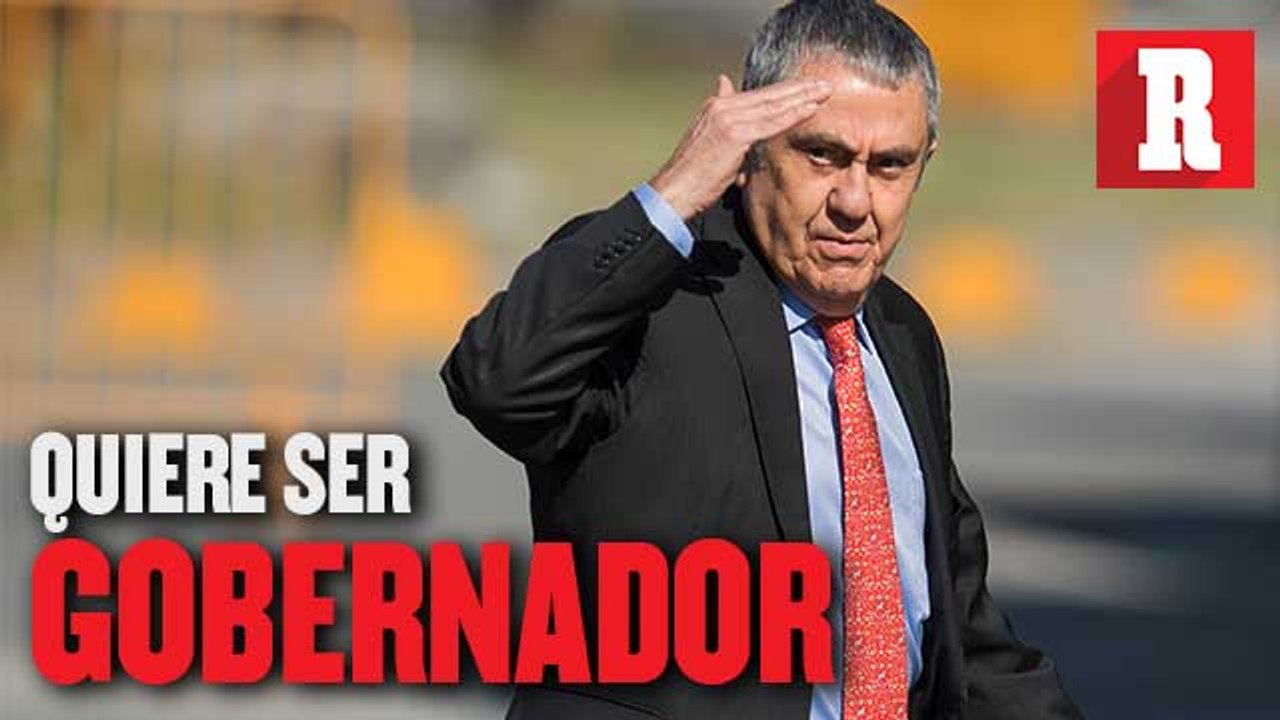 Inge Rodríguez quiere ser candidato de Nuevo León en las próximas elecciones