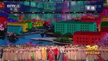 [2019央视春晚]结尾歌舞《难忘今宵》演唱李谷一刘和刚王莉汤非字幕版