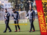 Espérance Sportive de Tunis  entrainement  2020