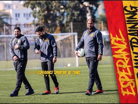 Espérance Sportive de Tunis entrainement 2020