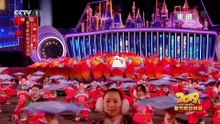 [2019央视春晚]歌舞《雪花赋》演唱杨宗纬中国台湾杨颖中国香港字幕版