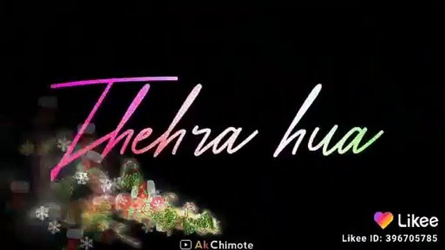Likee Special _ Aankhein yeh Kehti hain Tu Saamne Mere Rehna ek tuhi yaar mera mujko kya duniya se l ( 360 X 360 ) Jitendra Digital Entertainment Jitendra Kumar