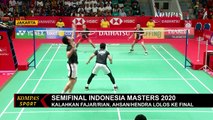 Ahsan - Hendra Lolos ke Final, All Indonesian Final Tercipta di Indonesia Masters 2020