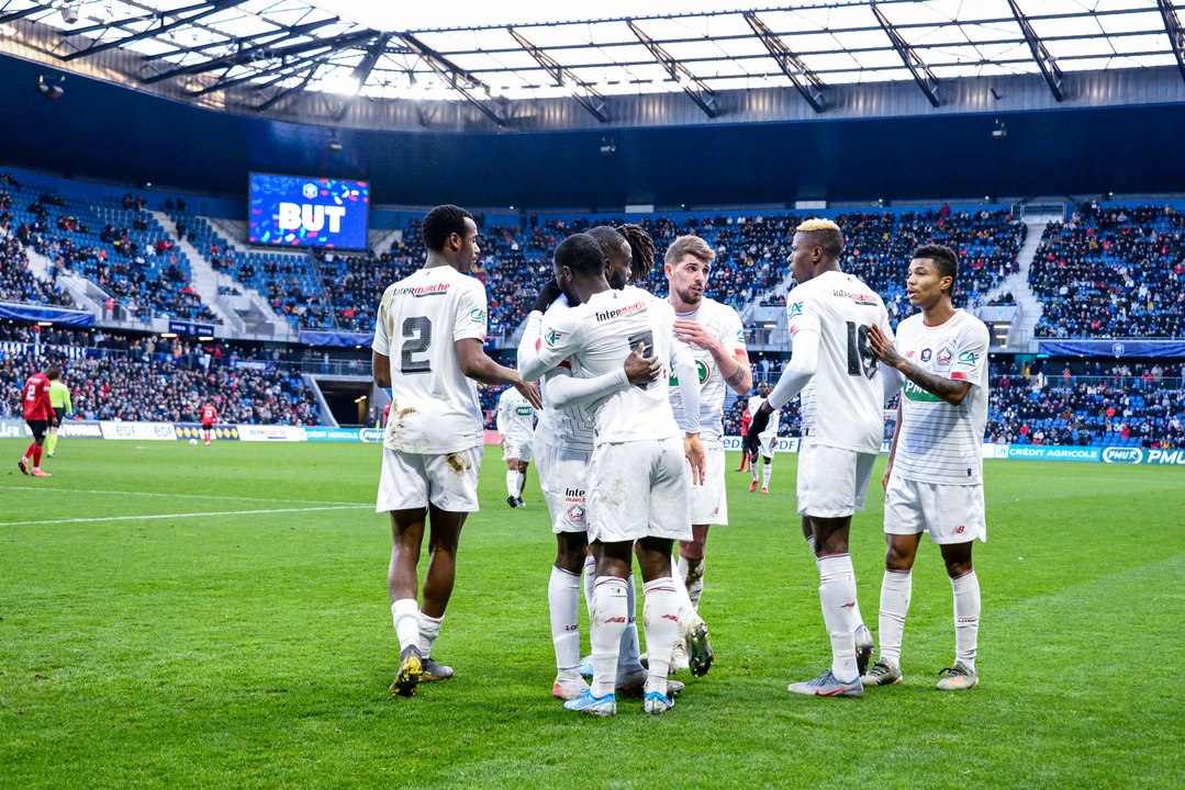 Gonfreville - LOSC : le résumé de la qualif'