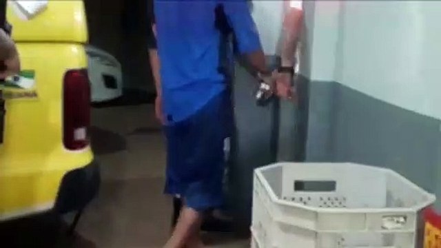 Dupla é flagrada com entorpecentes pelo Pelotão de Choque