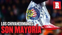 Chivas goleó a Pachuca en la grada