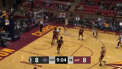 Oshae Brissett (17 points) Highlights vs. Canton Charge