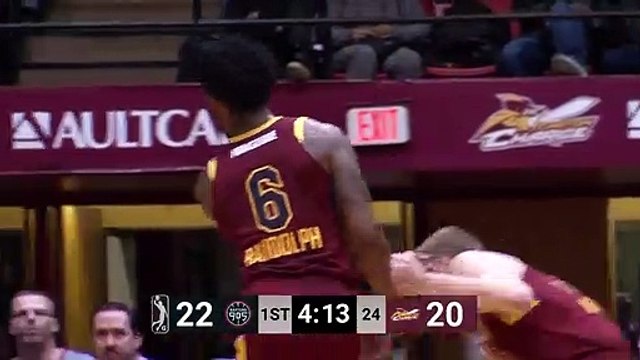 Levi Randolph (26 points) Highlights vs. Raptors 905