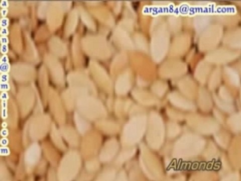 Argan oil - huile d'argan .