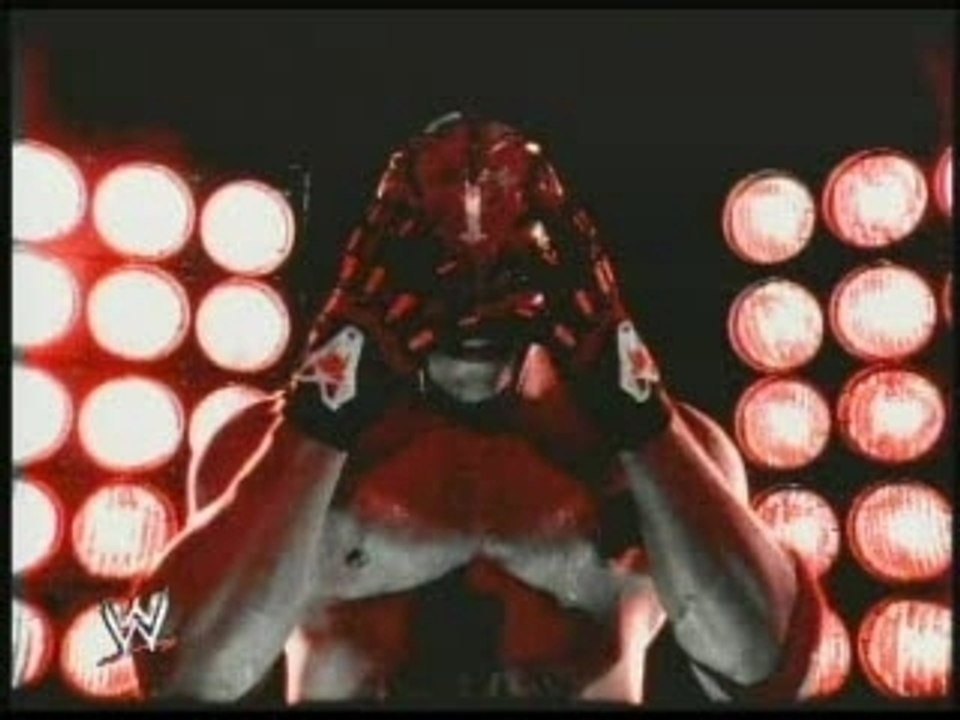 Rey Mystério Entrance
