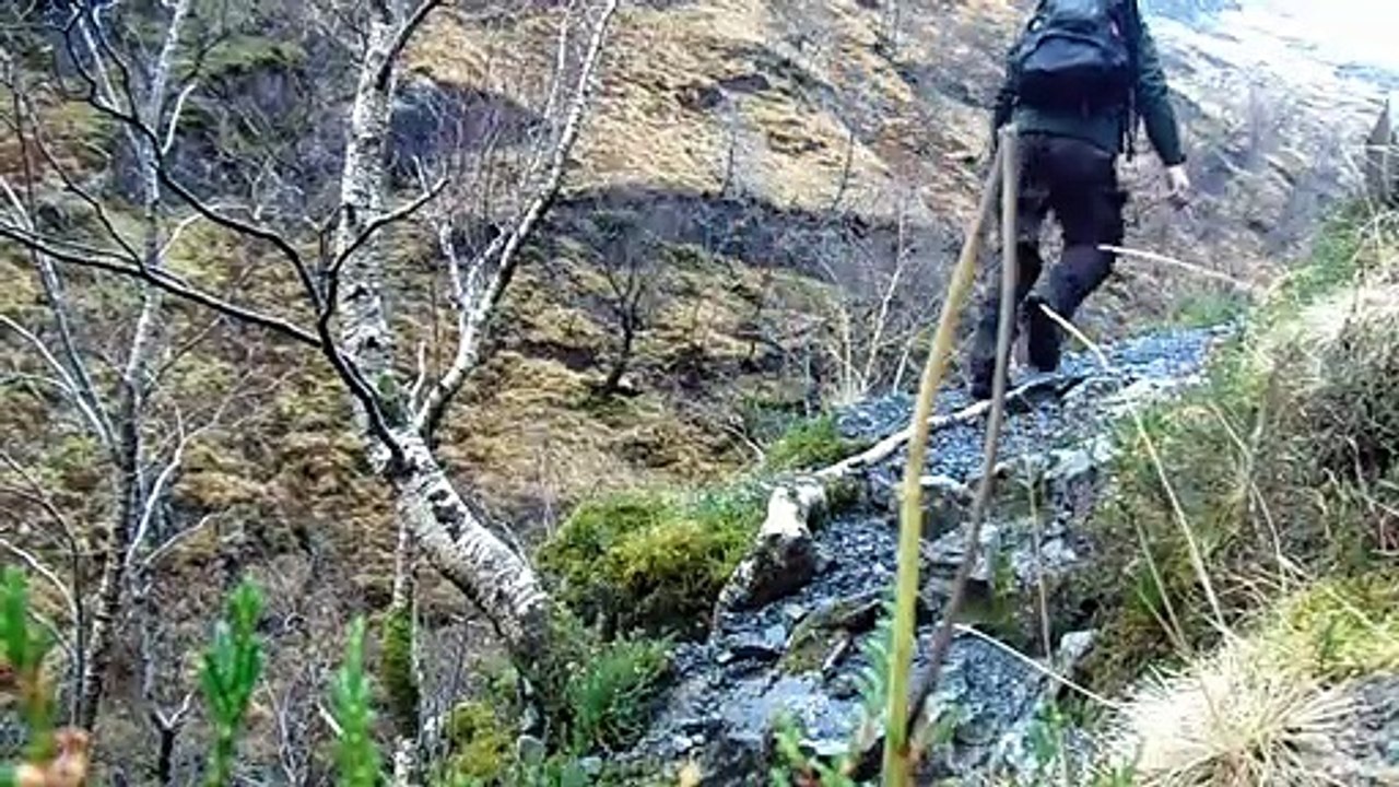 Glencoe Hidden Valley Scotland