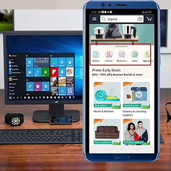 हिंदी में shoping onlince करना सिखे amzon से|How to buy anything from Amazon