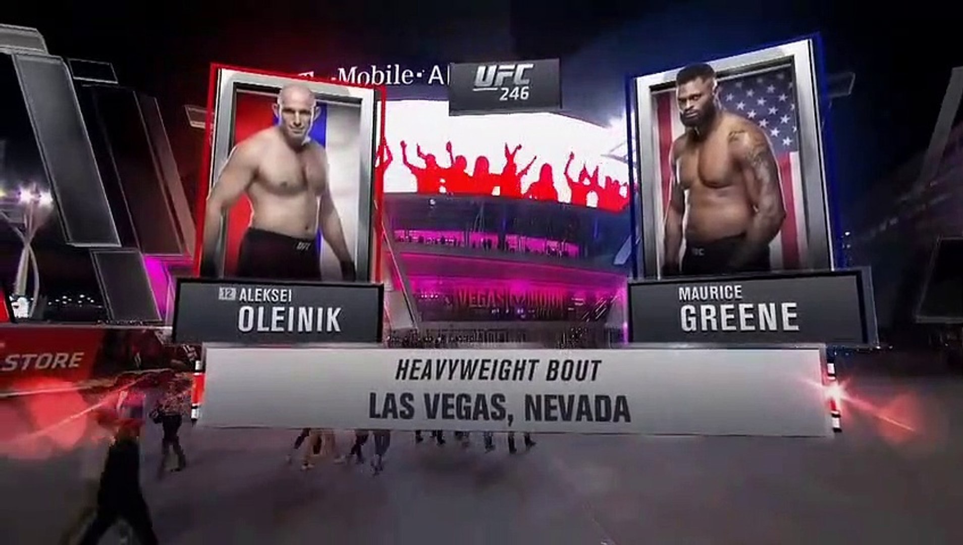 allwrestling ufc