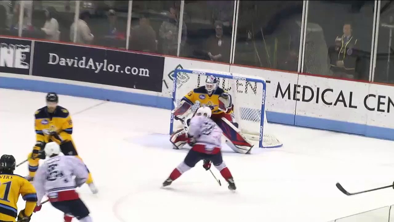 South Carolina Stingrays 4, Atlanta Gladiators 2