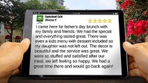 Backstreet Cafe Houston Remarkable 5 Star Review by Shivana P.