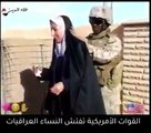 American Army Officer Treating Badly To Iraqi Woman
