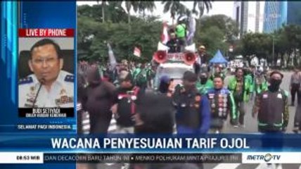 Wacana Penyesuaian Tarif Ojol