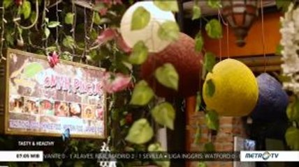 Menikmati Hidangan dengan Sensasi Asri (1)