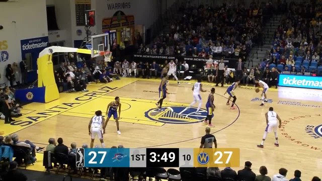 Kadeem Jack (26 points) Highlights vs. Santa Cruz Warriors
