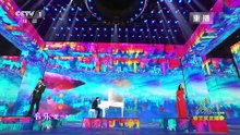 [2018央视春晚]歌曲《不同凡响》表演萧敬腾袁娅维迪玛希字幕版