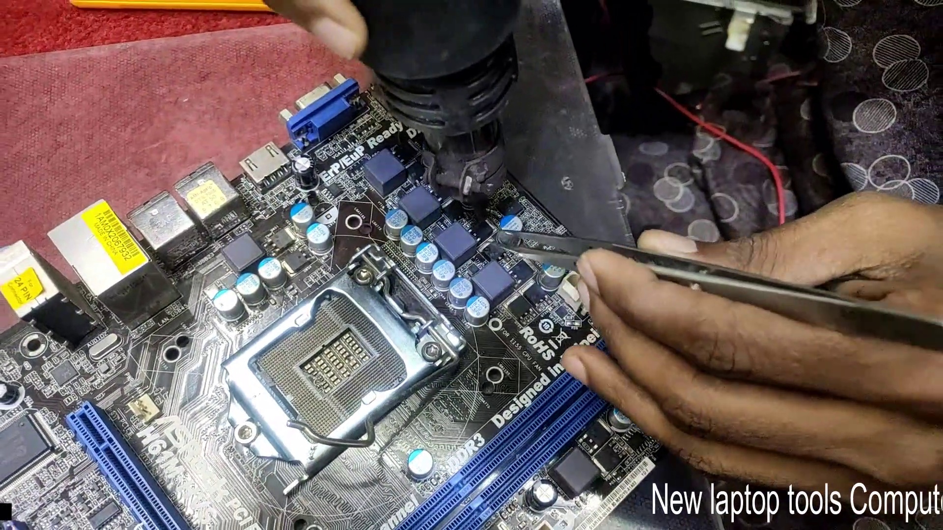Motherboard Service