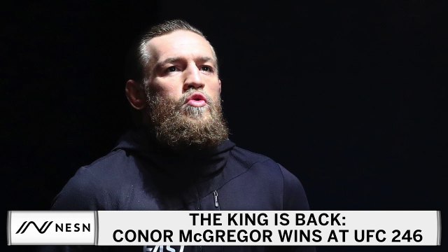 UFC 246 Results: Conor McGregor Knocks Out Cowboy Cerrone