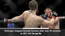 Breaking News - McGregor makes brutal UFC return