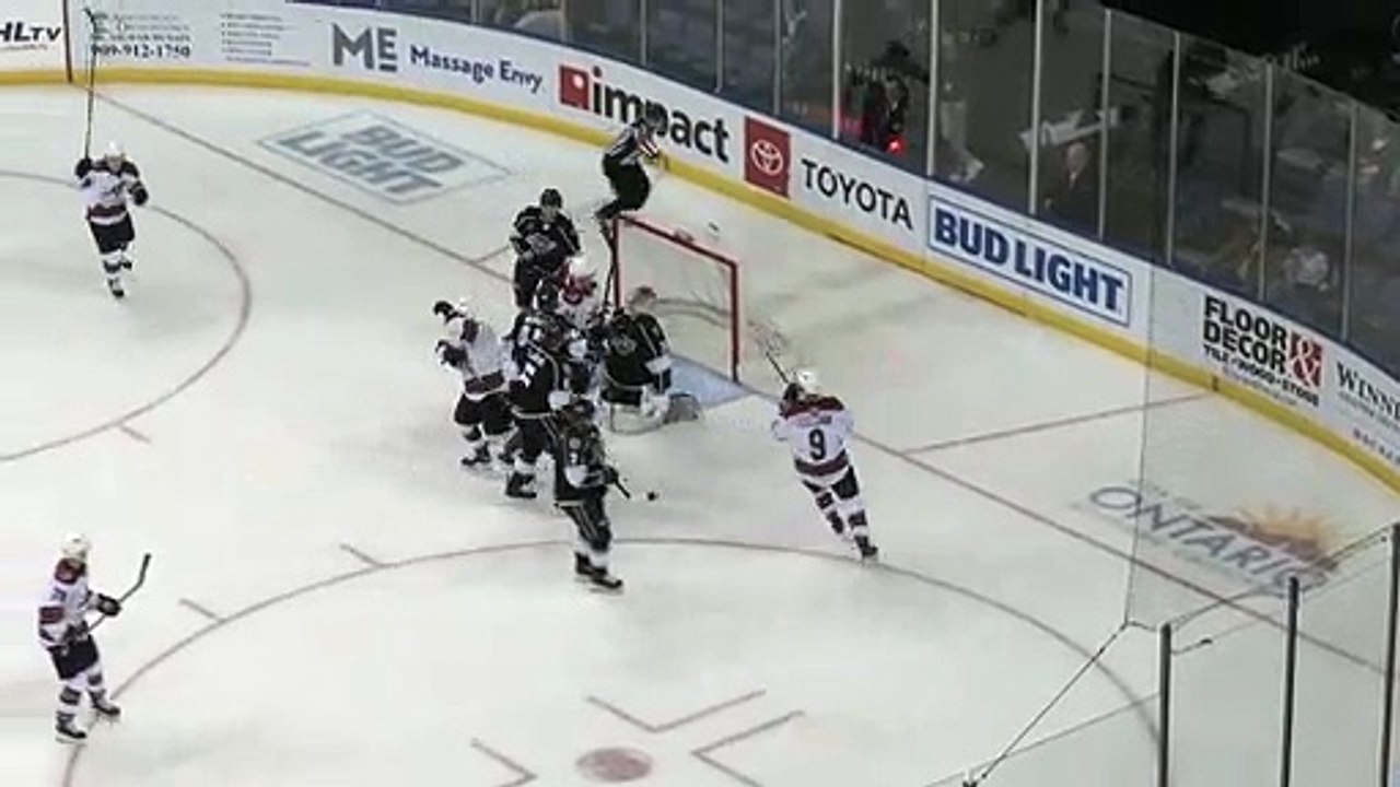 Ontario Reign vs Tucson Roadrunners