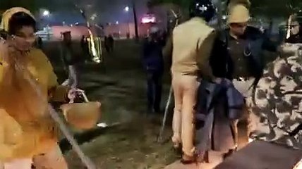 CAA stir: UP cops say blankets were 'seized in due process'