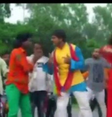 Akshra Sing and Kajal Raghvani Khesari Lal Yadav