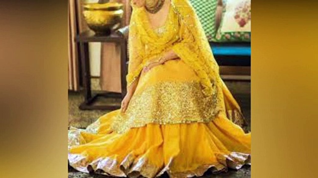 Dress designs for haldi function